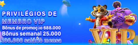 Bônus exclusivos membros VIP br33